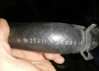 Kia soul 254112K000 Wąż chłodnicy górny