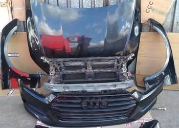 KOMPLETNY PRZÓD MASKA ZDERZAK LAMPY PAS PRZEDNI AUDI A5 SPORTBACK 8W LY9T