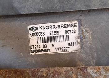 1773677 KNORR K000088 ZAWOR MODULATOR EBS SCANIA R