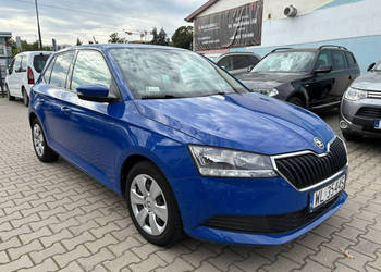 Škoda Fabia VAN-2osobowy,Vat-1-pełne odliczenie Vat,Instalacja Gazowa. III…