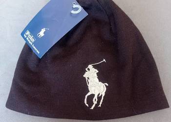 Brązowa czapka Ralph Lauren nowa