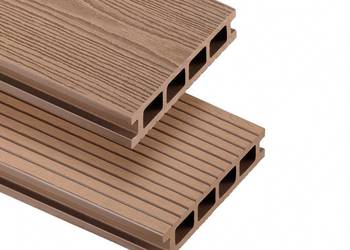 Deska tarasowa kompozytowa BERGDECK S140 Teak 2,2m