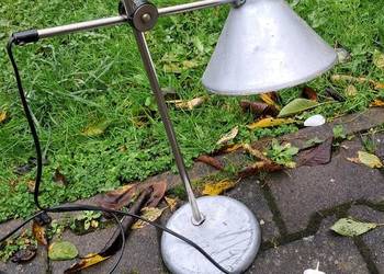 Stara Lampa Biurkowa Polamp Gdańsk PRL
