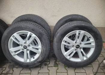 Felgi Koła Audi Q2 Q3 Q5 VW Skoda 17 cali 5x112 ET40 zima 215/65/R17 Wysyłk