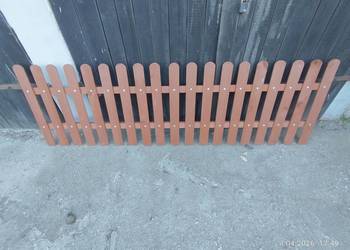 Przęsła ogrodzeniowe