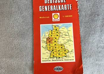 Deutsche Generalkarte | Shell