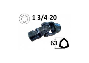 kompletny przegub na rurę 63 mm, 1 3/4-20 8SNOESP4