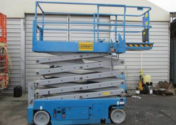 Podnośnik nożycowy zwyżka 12m Genie GS3232