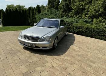 Mercedes Benz W220 s55 AMG