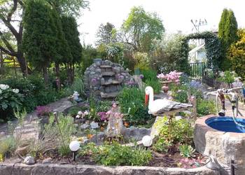 Działka ROD Gdynia domek murowany, ogród, wędzarnia, pełne wyposażenie