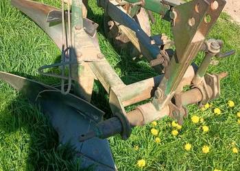 Pług 2 skibowy Unia Grudziądz