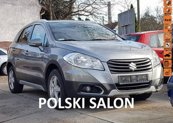 Suzuki SX4 S-Cross 4x4 krajowy 46tys.km.Bezwypadkowy KAMERA COFANIA