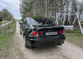 Lexus is200 Doinwestowany, 2.0r6 automat, Benzyna + LPG Długie Opłaty, 2002