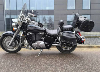 Honda Shadow VT 1100 Kufry Centralny i Boczne Bardzo Ładna 2001r 42tys km