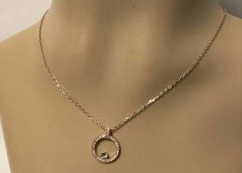 Swarovski łańcuszek