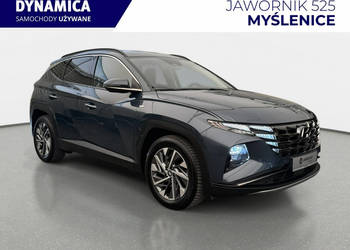 Hyundai Tucson VAT Executive 1.6T-GDI 48V 180KM DCT 4WD 2022 r., salon PL,…