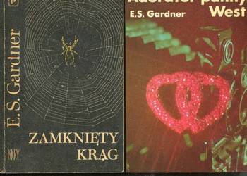 Zamknięty krąg Adorator panny West - Gardner