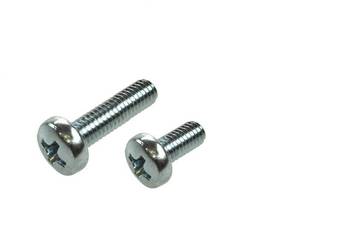 Śruba din 7985 m 4 x 8 śruba na krzyżak śruby z gniazdem na krzyżak m4x8