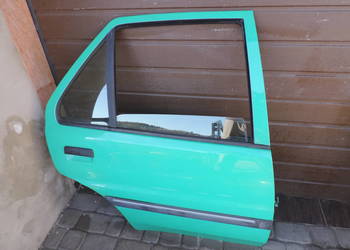 DRZWI  PRAWY TYŁ PEUGEOT 106 5D 5-DRZWI DRZWI  PRAWY TYŁ PEUGEOT 106 5D 5-DRZWI