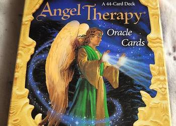 Angel Therapy - autorstwa Doreen Virtue , karty Tarota .