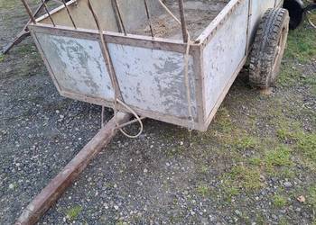 Przyczepka Dwukółka