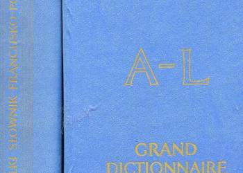 Wielki słownik francusko-polski T.1-2 Wielki słownik francusko-polski T.1-2