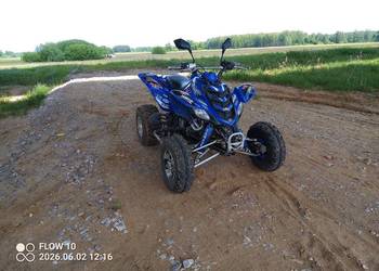 Yamaha Raptor 660 atv quad