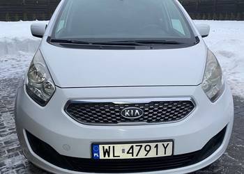 KIA VENGA - Salon Polska 1.4 CRDI - Serwis - Bezwypadkowy