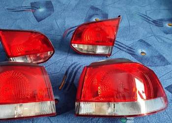 Lampy tył vw golf 6