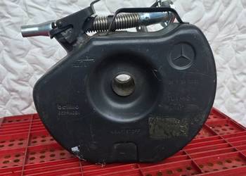 Mercedes kanister 7 litrów w koło zapasowe
