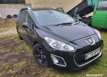 Syndyk sprzeda samochód Peugeot 308 1.6 TDI