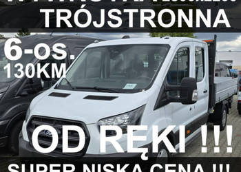 Ford Transit Wywrotka 3-stronna 2800 x 2200 130KM Super Cena od ręk i!!