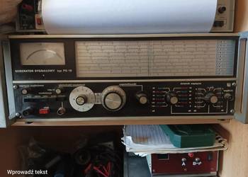 Elektronika pomiarowa radio - RTV