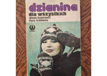 rl vintage retro Dzianina dla wszystkich  Wanda Kasperowicz  Maria Grabowsk