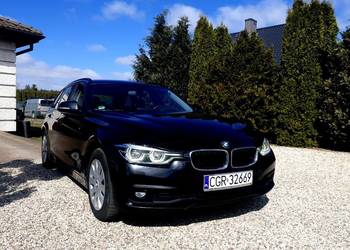 Sprzedam bmw 318d f31 silnik b47 led