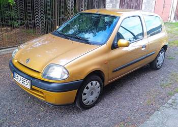 Renault Clio 1,6benz,  1999 rok