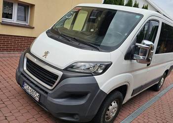 Peugeot Boxer 2.0 HDI 130KM 2017r Film 9os Euro 6 146000km BŁadny Zamiana