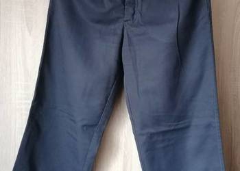 Spodnie damskie grafitowe z elano-bawełny M