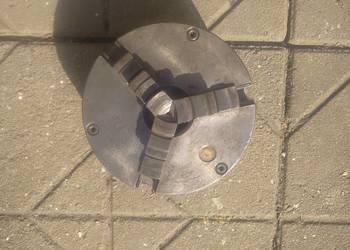 Uchwyt tokarski  200 polski  bison sprawny