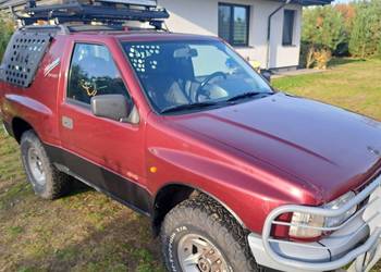 Sprzedam Opla Frontere A sport 2.0 benzyna z gazem