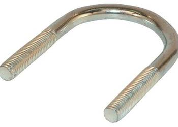 Pałąk ceowy okrągły ST 37 ocynk, 3/4" M6 UBM6269