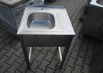 Zlew Gastronomiczny 1 Komorowy 60/60/85