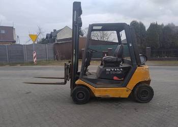wózek widłowy STILL R70-25 , przesuw boczny , lpg