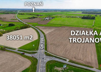Działka Trojanowo 38051m2
