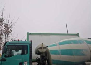 BETONON MIESZARKA MAN MERCEDES 2X