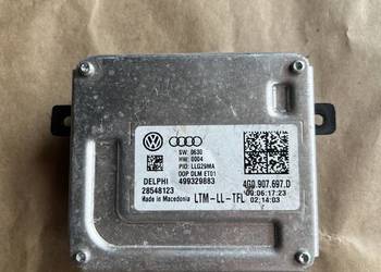 Przetwornica moduł led audi