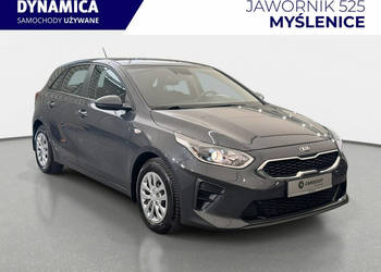 Kia Cee'd S 1.6CRDI 116KM M6 2018/2019 r., salon PL, przebieg 100tys.km II…