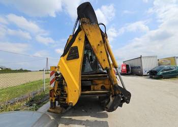 RAMIE ŁADOWARKA JCB 3CX KOMPLETNE