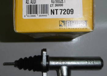 Pompa sprzęgła Audi 100 a6 kg190028.1 Rhiag nt7209 nowa