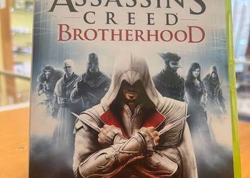 Gra Assassin's Creed Brotherhood Xbox 360 PAL Instrukcja Komplet